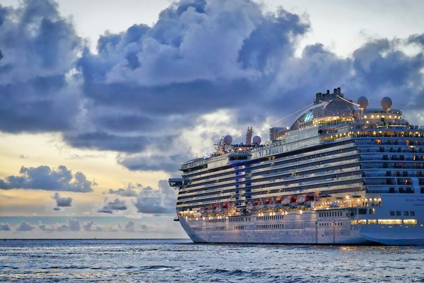 Combien coûte un plein pour un bateau de croisière?